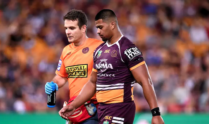 Brisbane forward fined and suspended for four NRL games