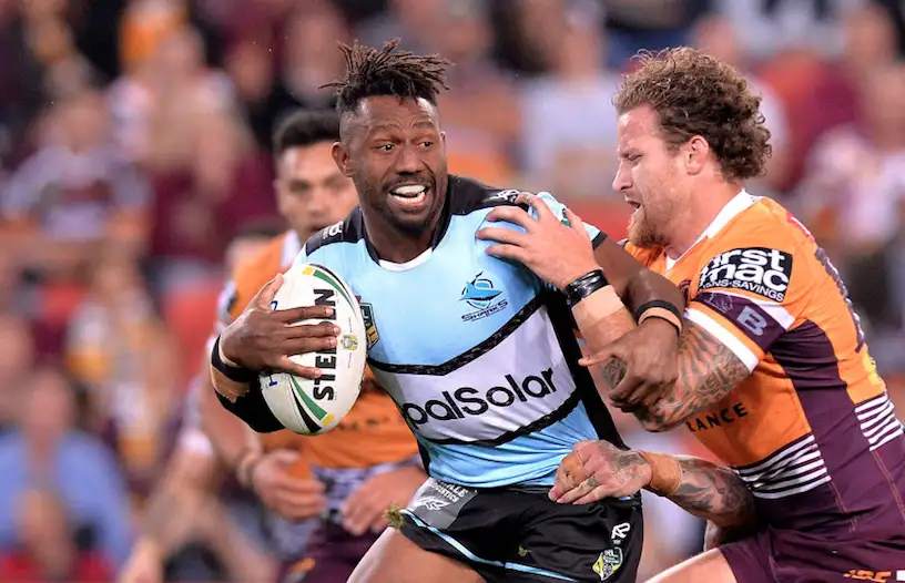 James Segeyaro returns to Cronulla