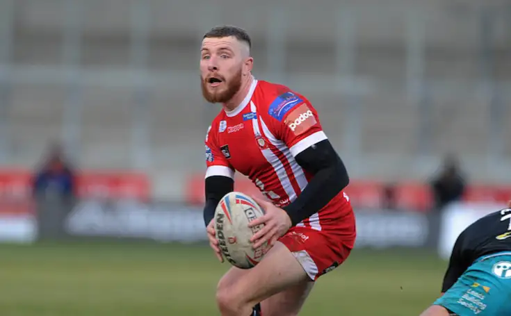 Jackson Hastings is enjoying his rugby again, insists Salford boss Ian Watson