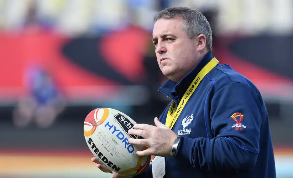 Steve McCormack swaps Wigan for Rugby League Cares