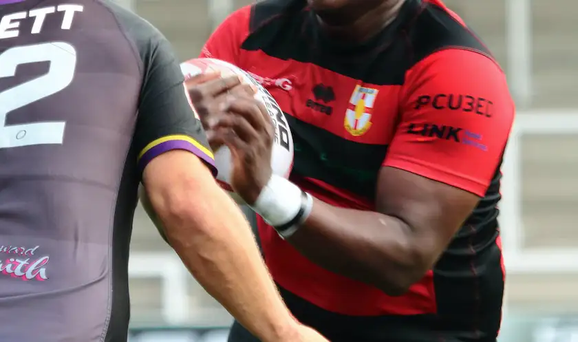 Lameck Juma pens new London Skolars deal