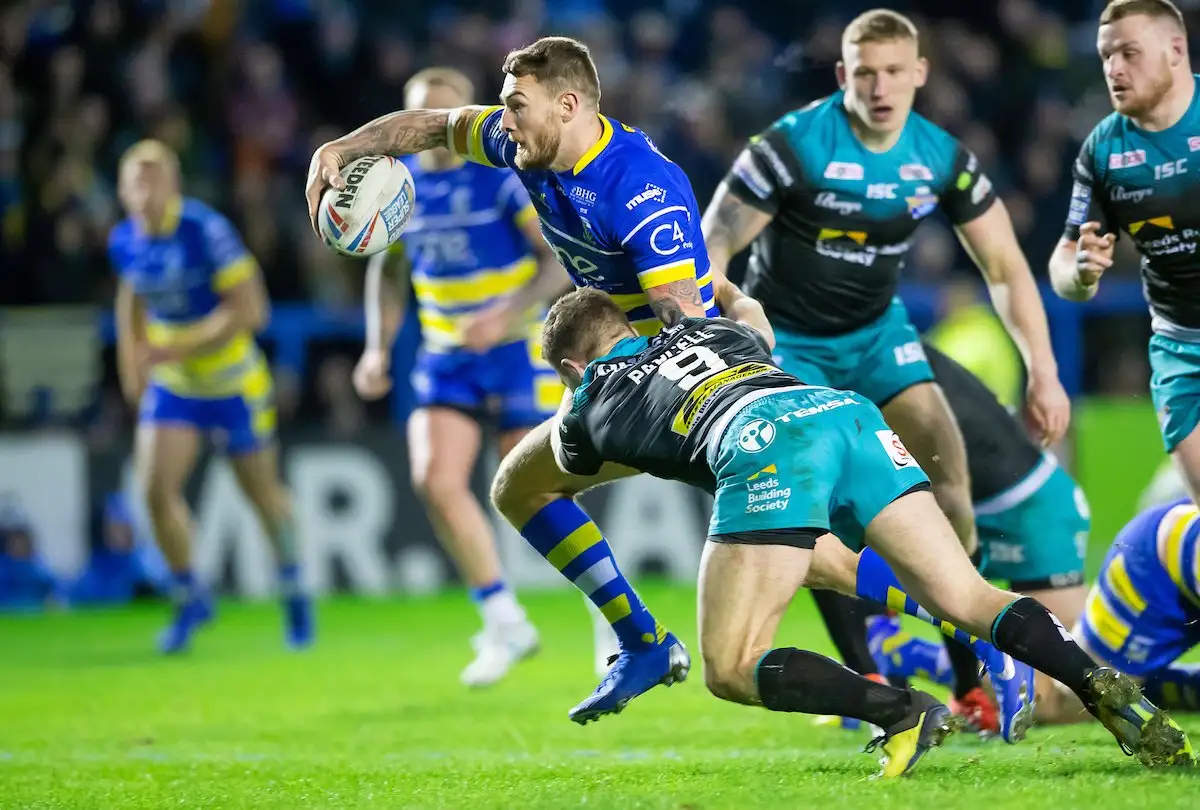 Daryl Clark: Warrington ready to put Grand Final heartbreak behind them