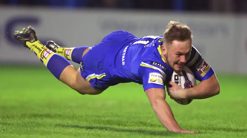 Ben Currie comeback impresses Warrington boss Steve Price