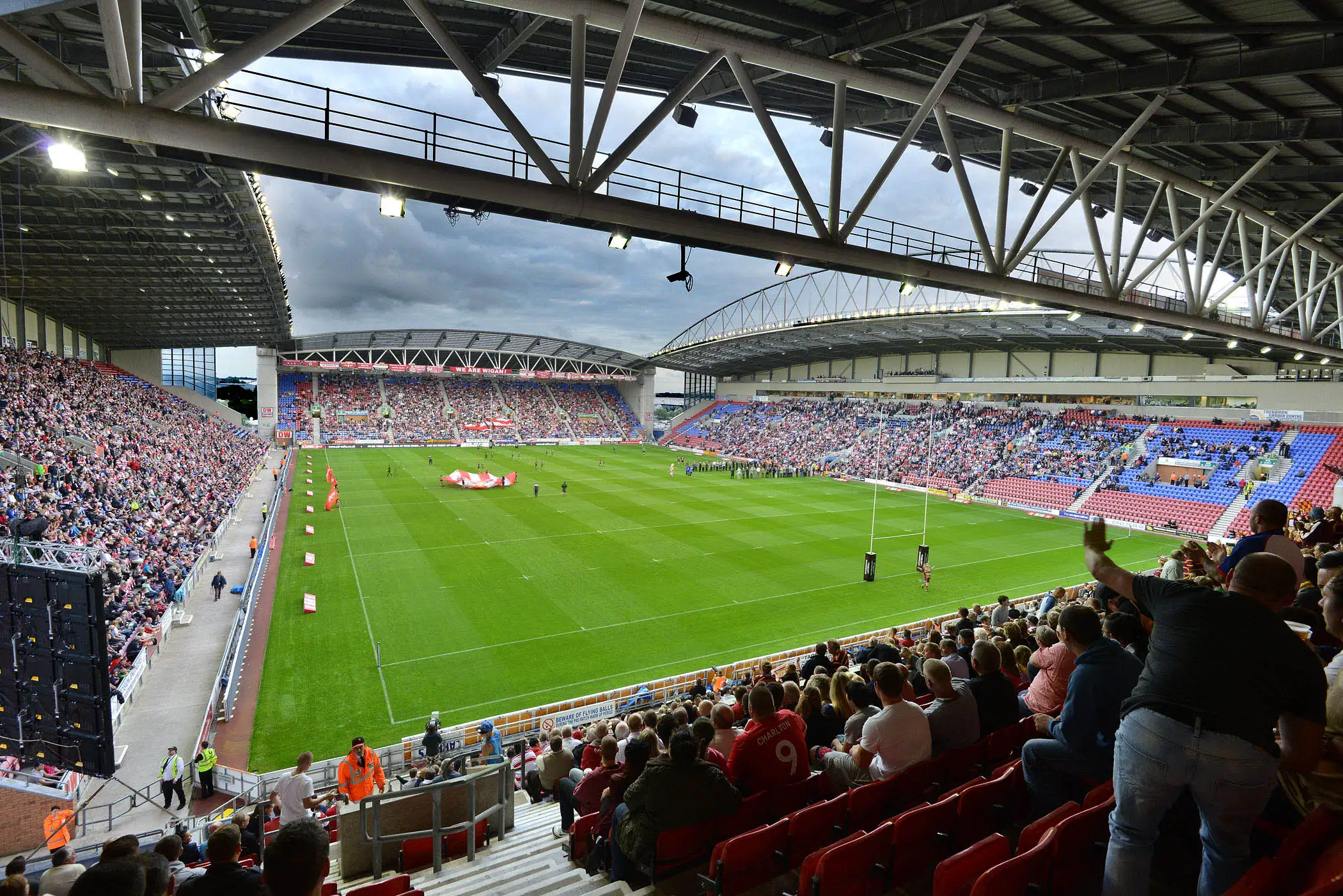 Wigan first-team player charged with drink-driving