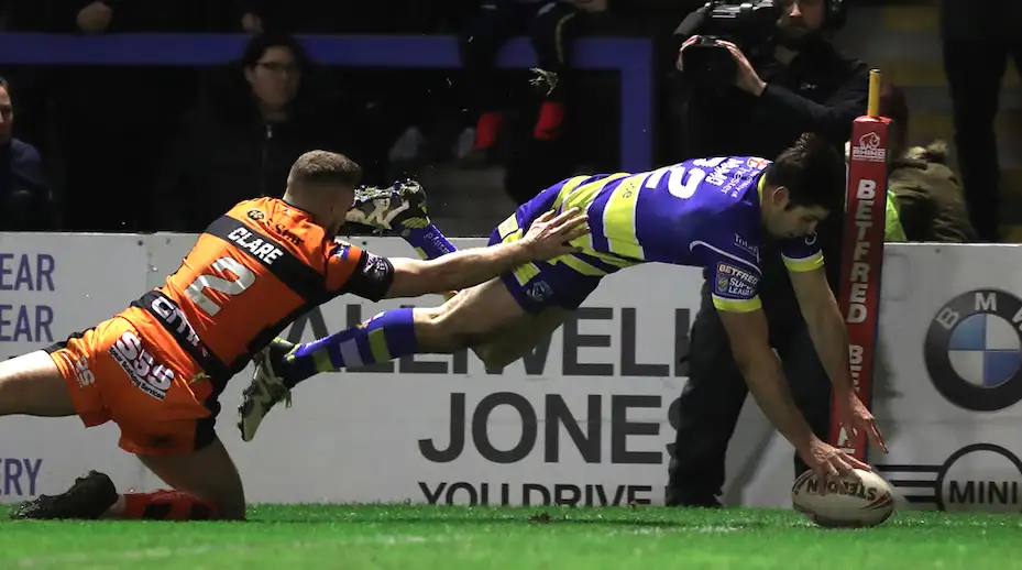 Jake Mamo rewarded with contract extension at Warrington