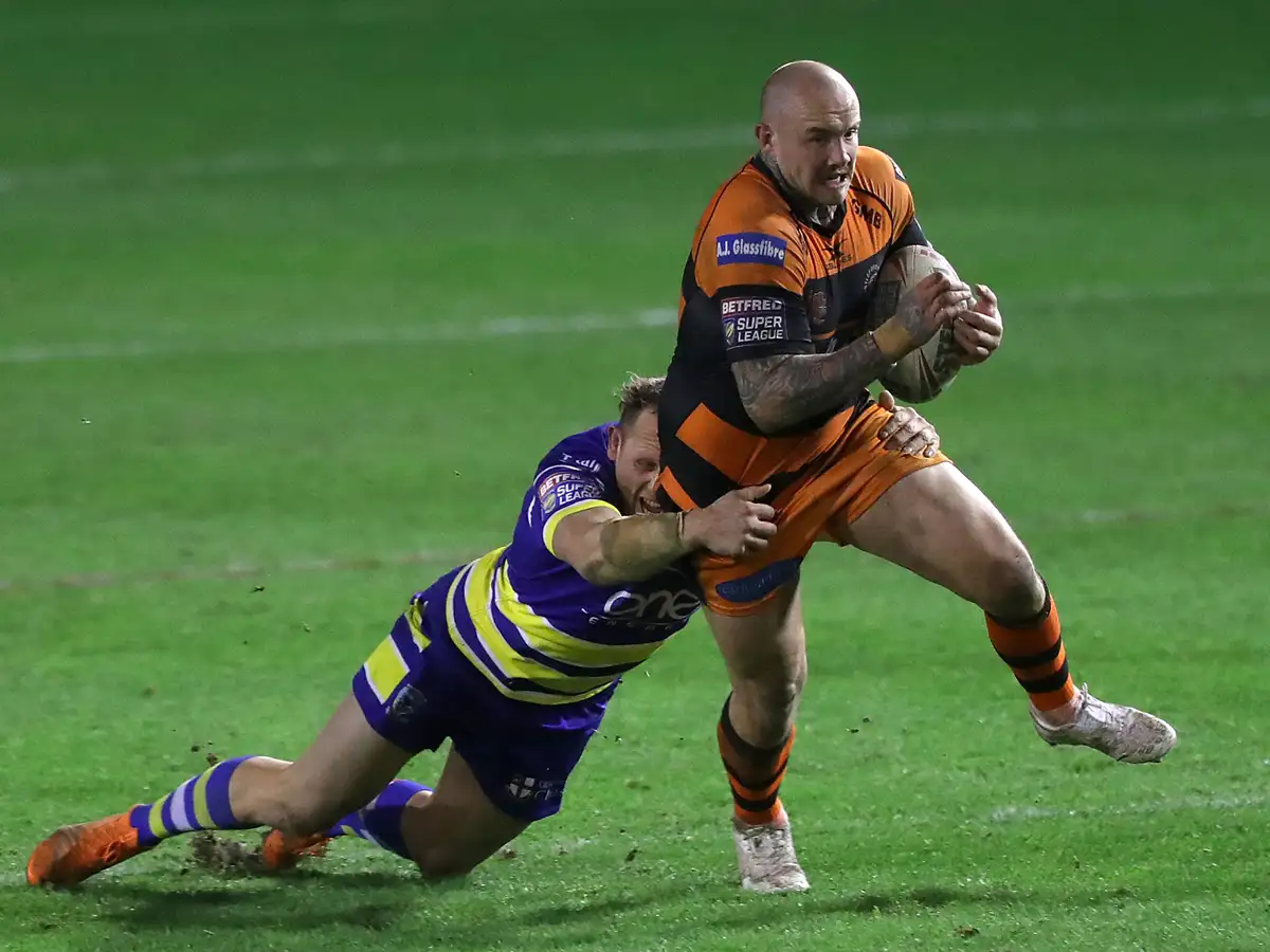 One-club man Nathan Massey signs new Castleford deal