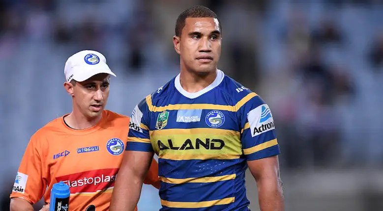 Peni Terepo stood down by Parramatta over alcohol-related incident