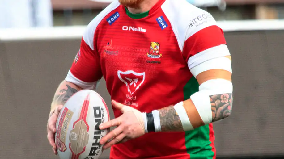 Dewsbury forward loaned out to Keighley