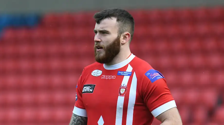 Wigan sign Jake Bibby from Salford