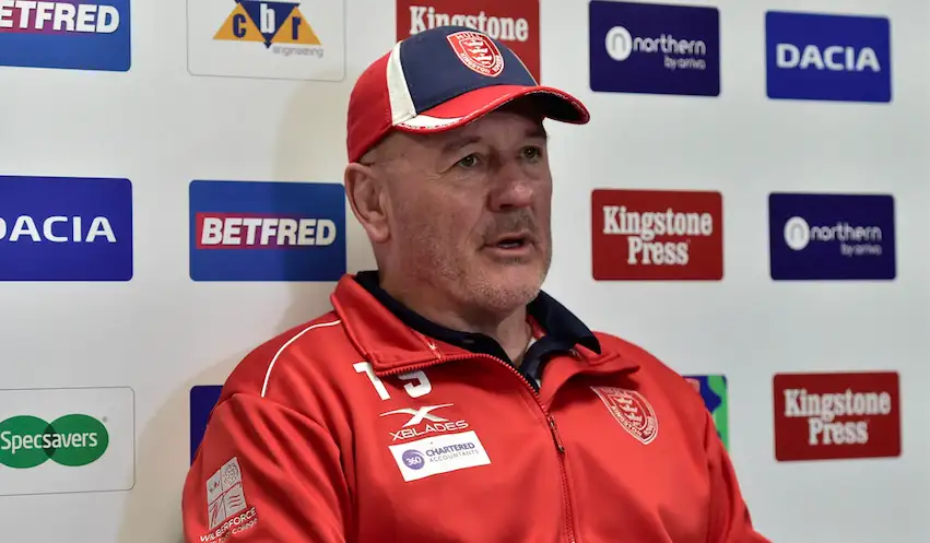 Tim Sheens tells Hull KR players: “If I’m not there Thursday, I’ve been sacked”