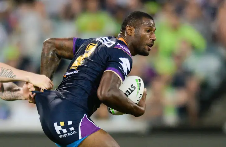 Fiji star Suliasi Vunivalu confirms his move to rugby union