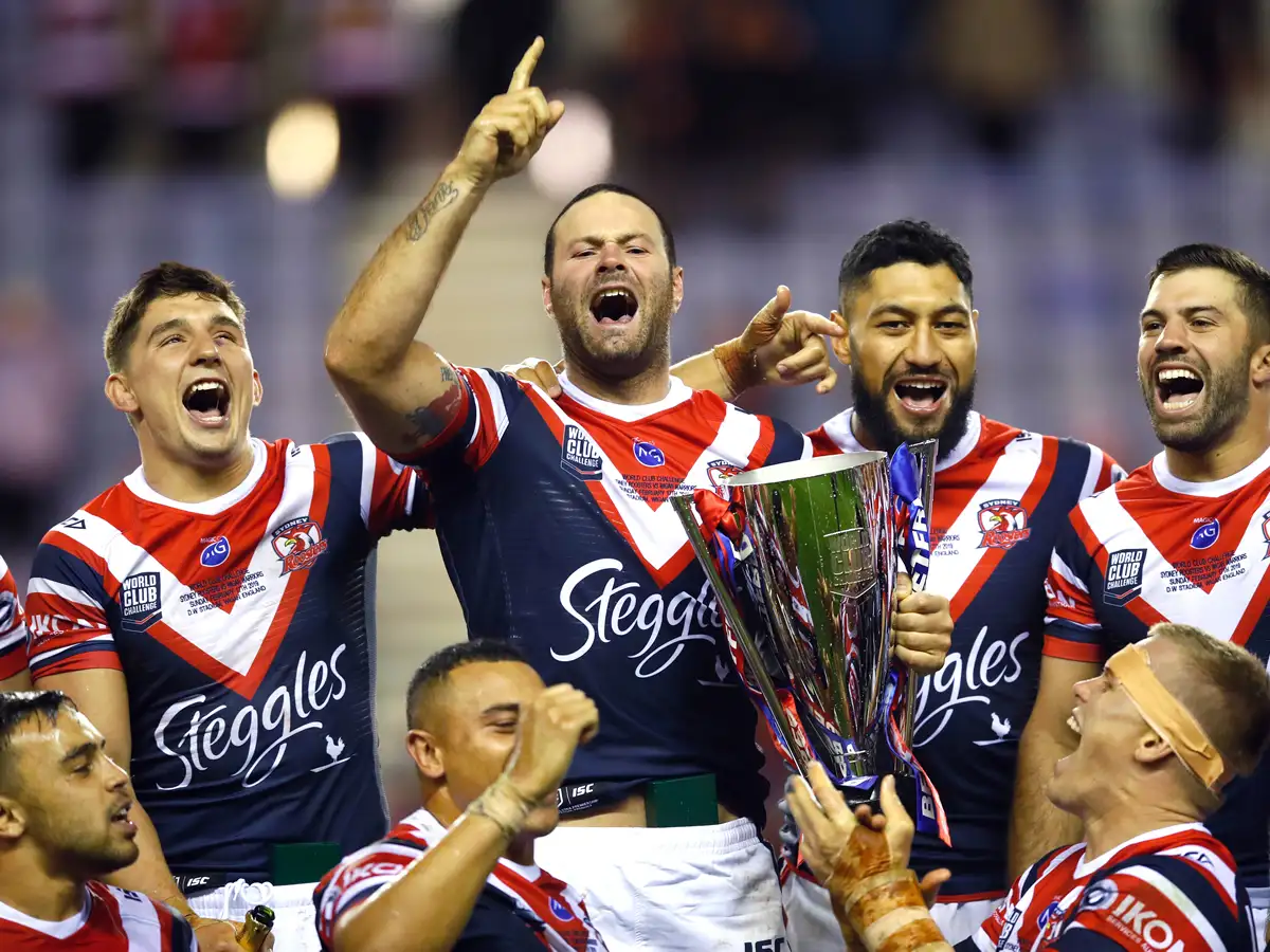 St Helens to host Sydney Roosters in World Club Challenge