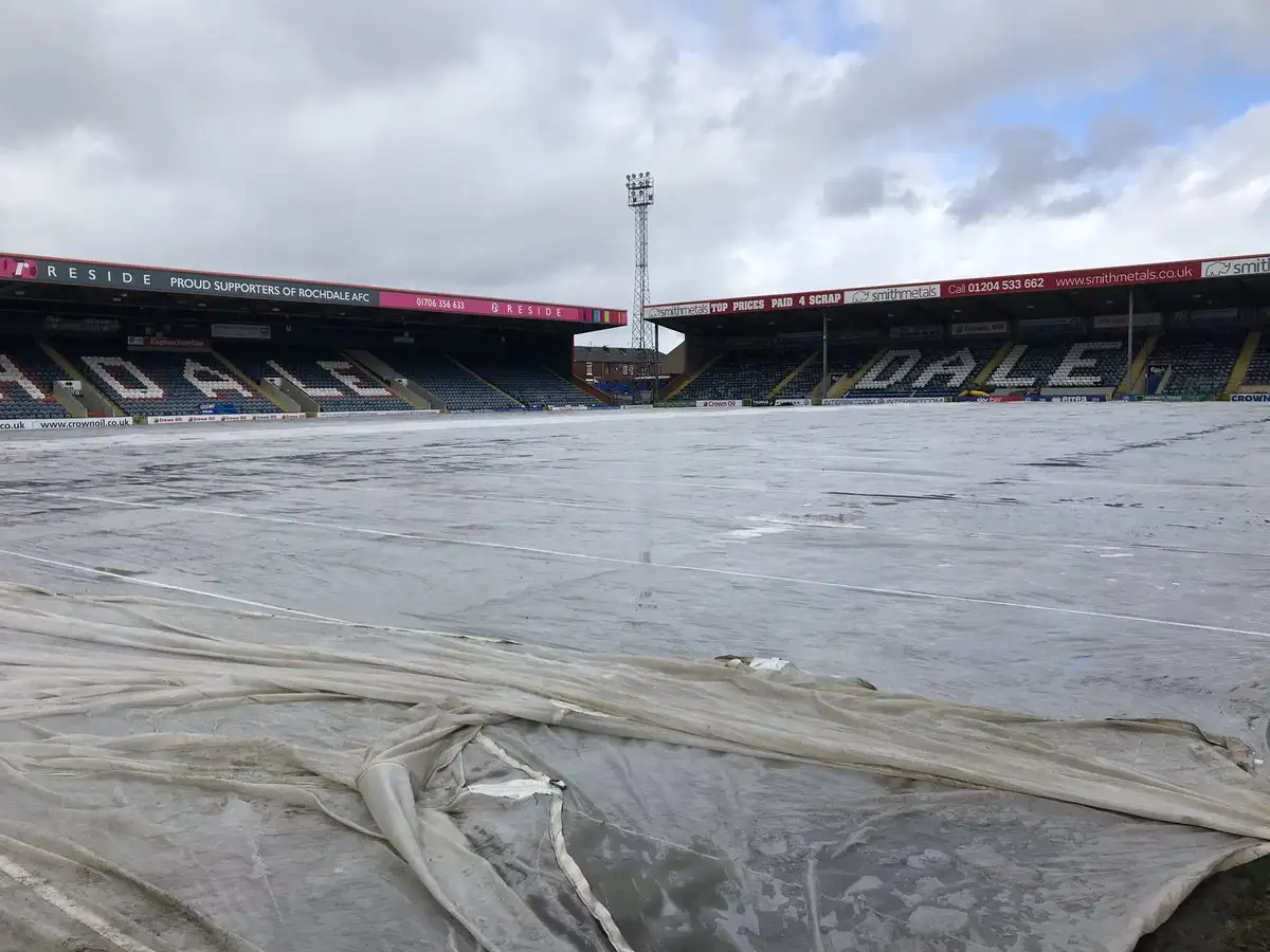 Angry York want the two points after Rochdale postponement