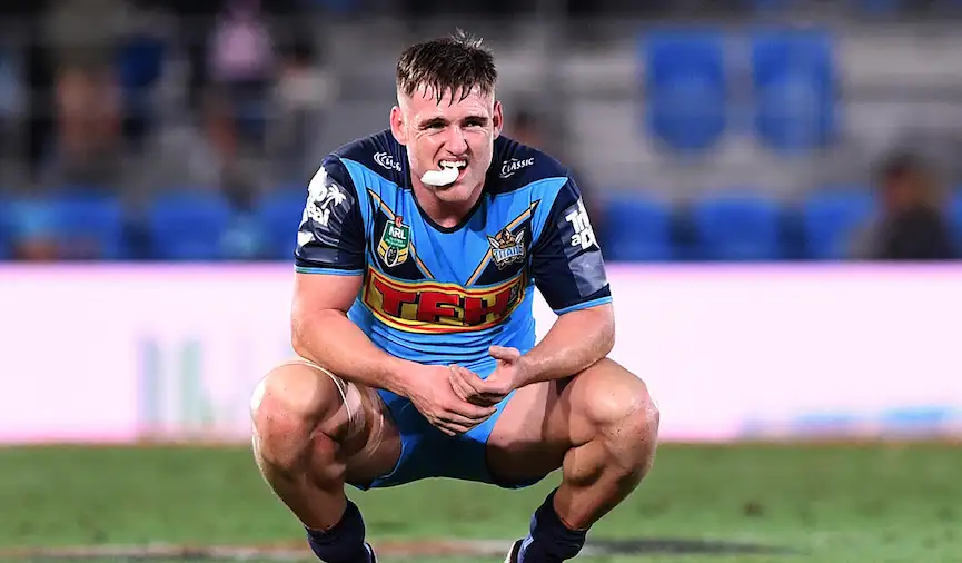 Gold Coast star AJ Brimson ruled out indefinitely with back injury