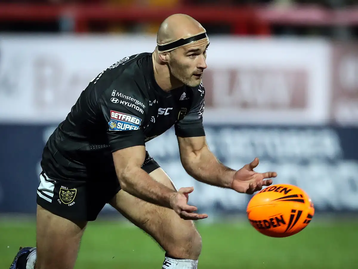 Stat Attack: Danny Houghton has made 25% more tackles than anybody else in Super League