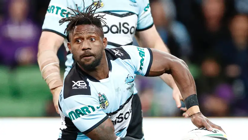 James Segeyaro to join Cronulla squad after Ava Seumanufagai’s departure