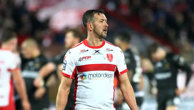 Hull KR sweat on Danny McGuire injury