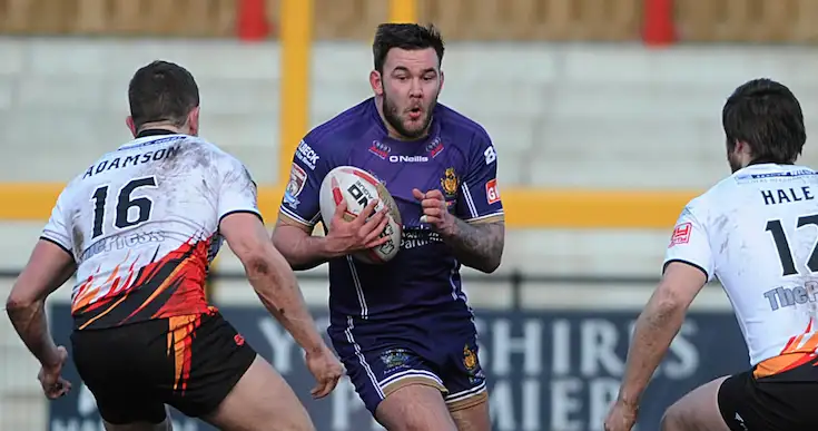 Oldham forward suffers horrific mouth injury