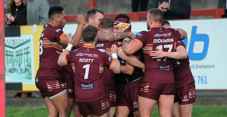 Championship round-up: Batley beat Widnes, Thornley hat-trick, Woodburn-Hall inspires Halifax