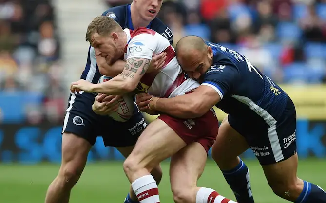 Wigan winger Dom Manfredi out for the season