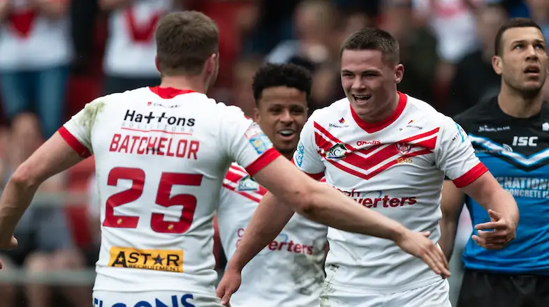 Justin Holbrook lauds St Helens trio after thrashing Catalans