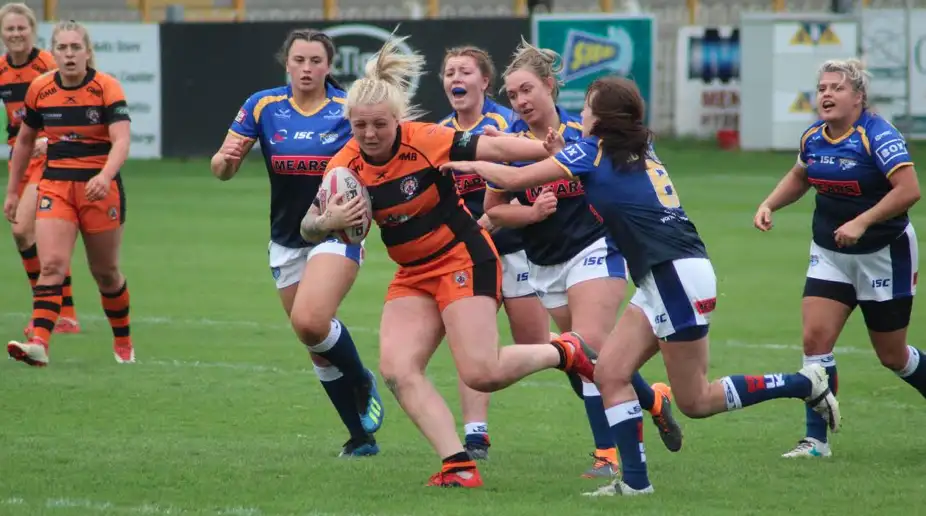 Women’s round-up: Castleford nil Leeds, Wigan win first game, St Helens remain unbeaten