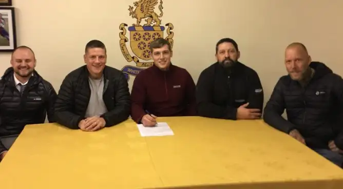 Whitehaven duo sign contract extensions