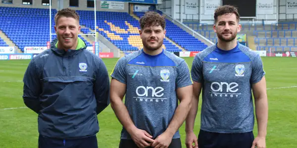 Warrington trio sign new deals