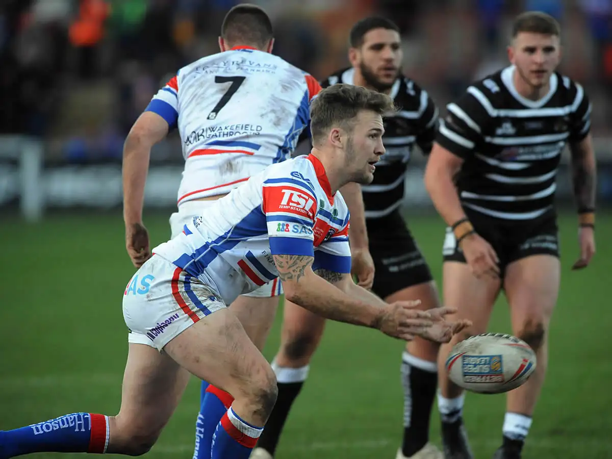 Ben Reynolds returns to Featherstone on loan