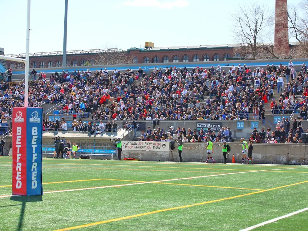 Toronto Wolfpack crowd is a new Championship record