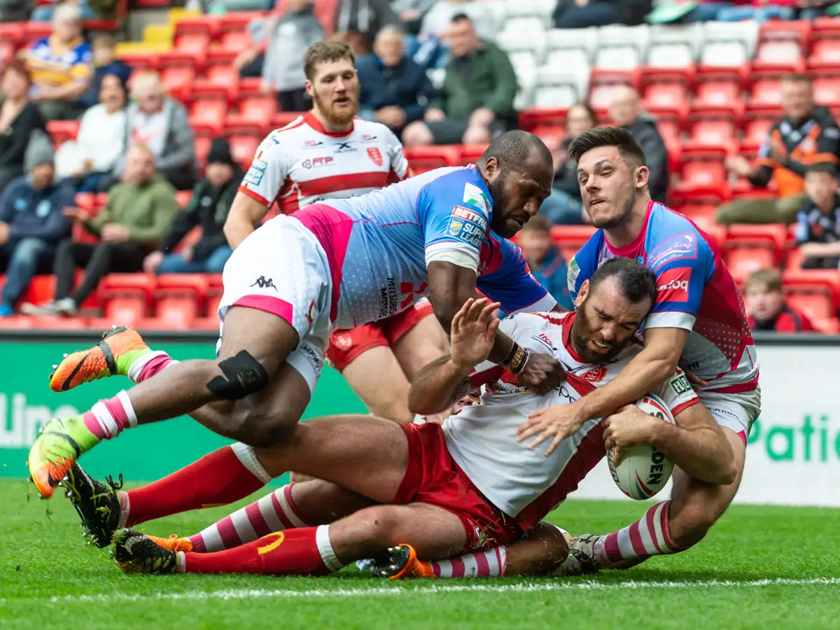 Magic: Hull KR edge Salford to open up day two at Anfield