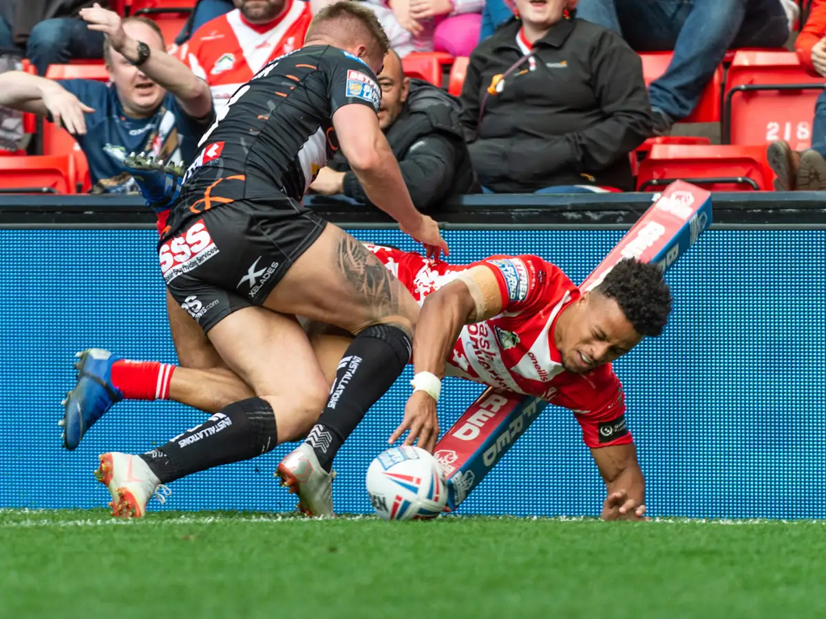 Magic: Super League leaders St Helens march on at Anfield