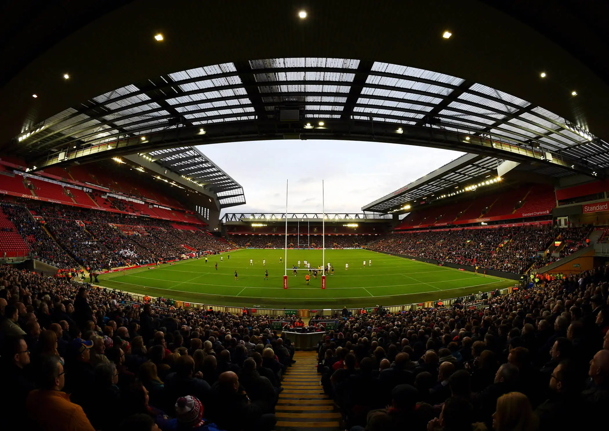 Throwback Thursday: Previous Super League games at Anfield