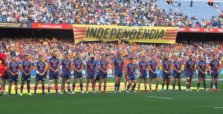 Sam Kasiano: Nou Camp the best stadium I’ve played in