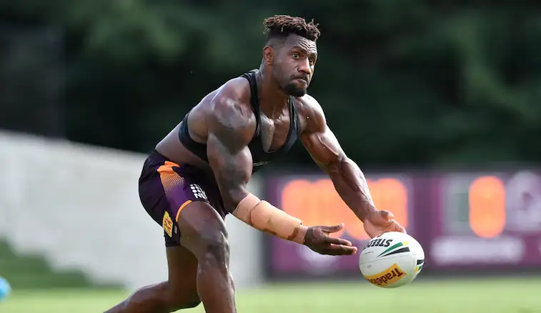 James Segeyaro suspended for testing positive in drug test