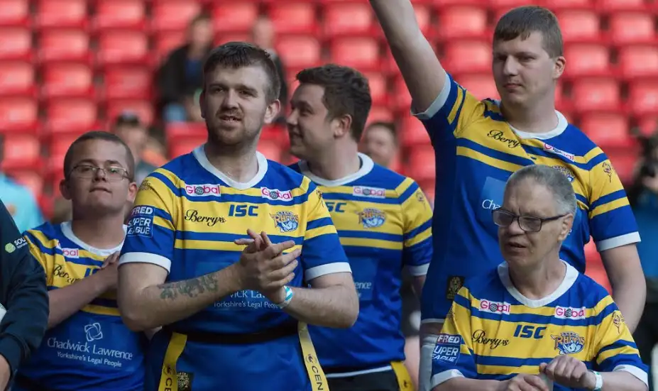Learning Disability Rugby League shines on the big stage at Magic Weekend
