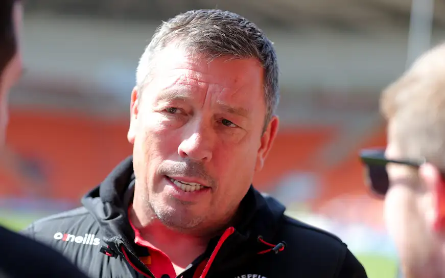 Mark Aston relieved as Sheffield grind out win over Barrow