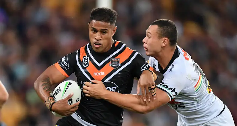 Samoa international pledges future to Wests Tigers