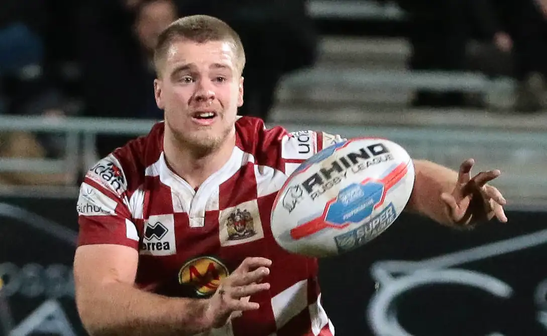 Wigan release Josh Ganson as he joins Championship club on trial