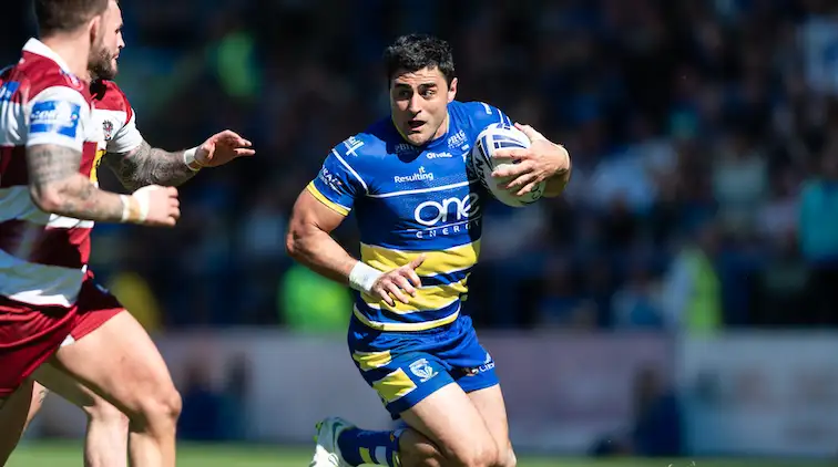 Warrington confirm Bryson Goodwin departure