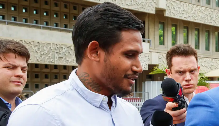 Ben Barba sentenced to community service over Townsville Casino incident