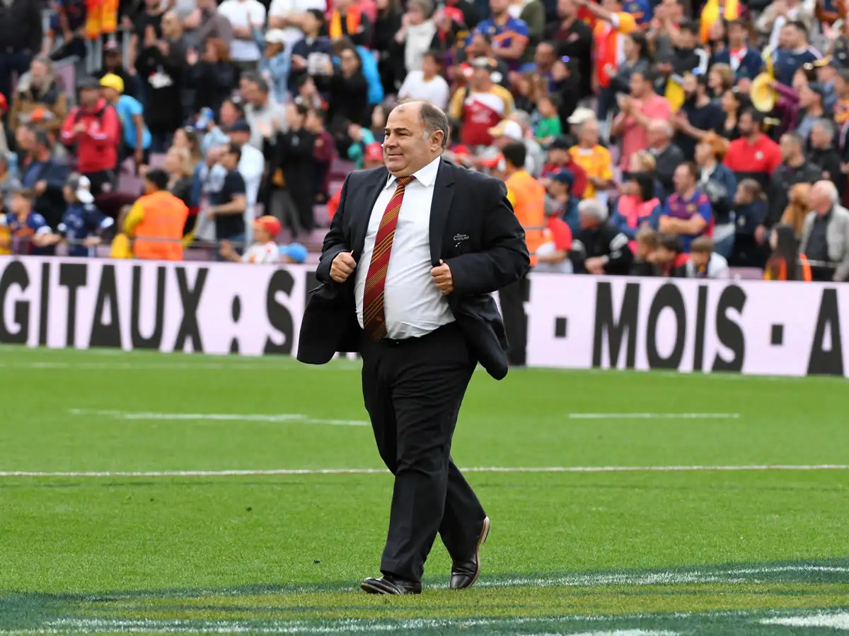 President Bernard Guasch: This shows what Catalans brings to Super League