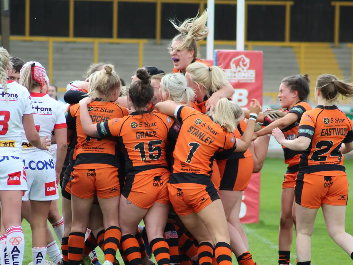 Women’s round-up: Castleford stay unbeaten by beating St Helens