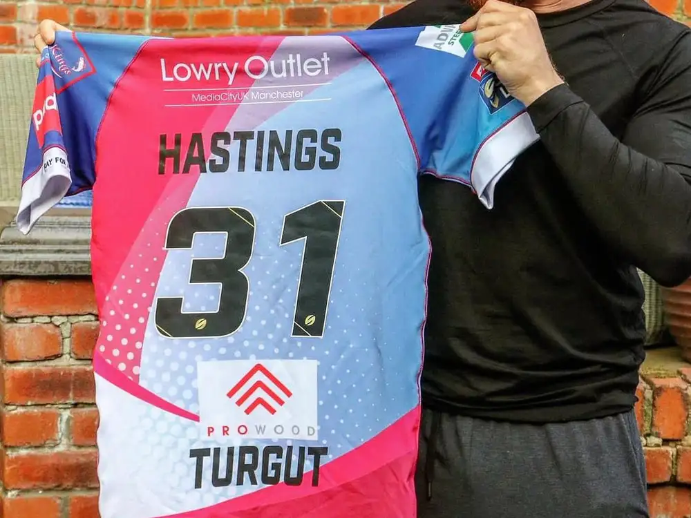 Jackson Hastings reveals tribute to Jansin Turgut on Magic Weekend shirt
