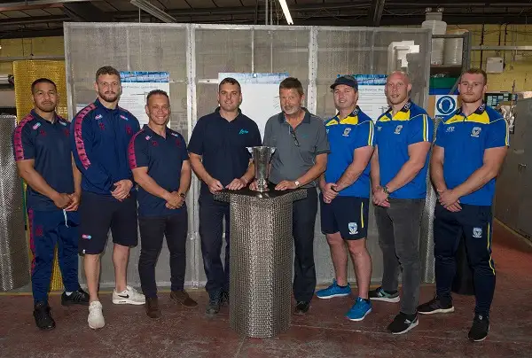 The Locker Cup revived for Warrington-Wigan clash