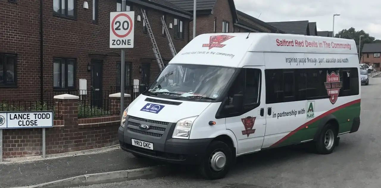 Salford LDRL team to miss out on Magic Weekend after minibus stolen