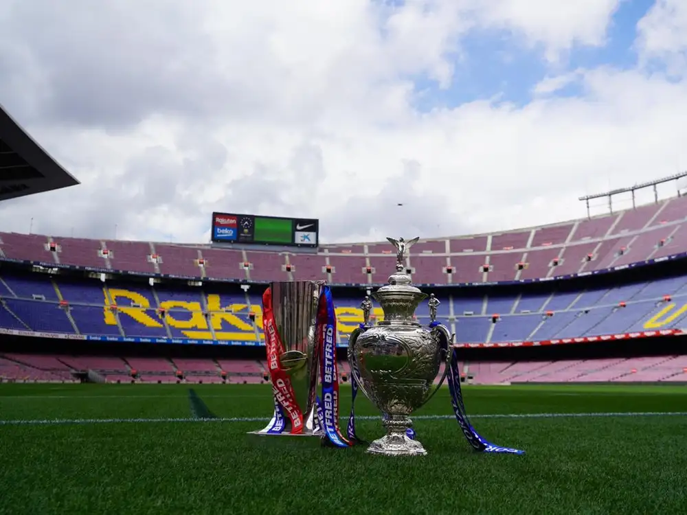Editor’s column: All Nou Camp occasion was missing was a new trophy