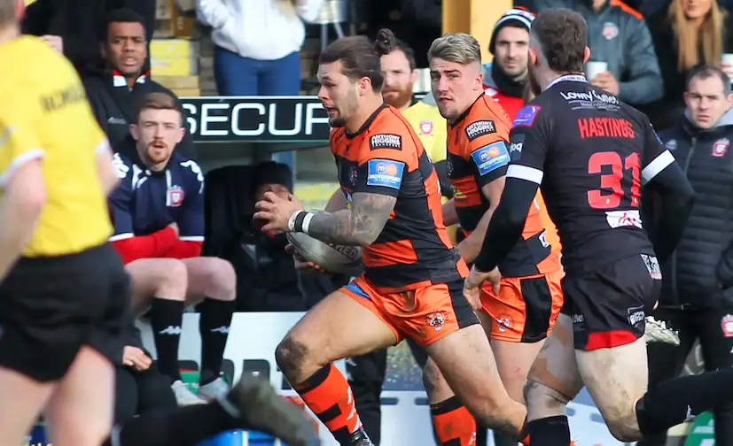 Castleford utility Alex Foster ruled out for the season
