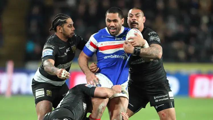 Bill Tupou and Reece Lyne commit long-term futures to Wakefield
