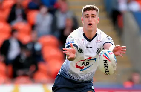 Ex-Featherstone star Cameron King suffers suspected ACL injury